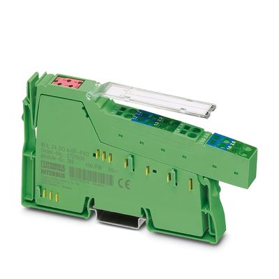 生産ラインのIP20保護のためのデジタルモジュール