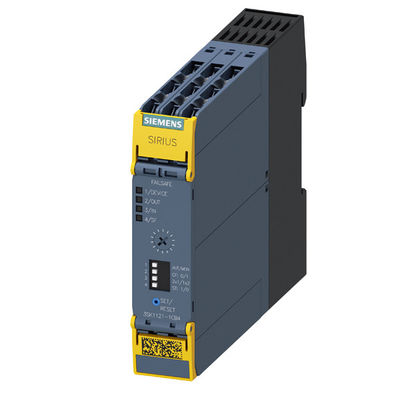 耐久性 3SK1 基本ユニット 安全リレー 時間遅延 4 有効回路 24V スクリップ端末