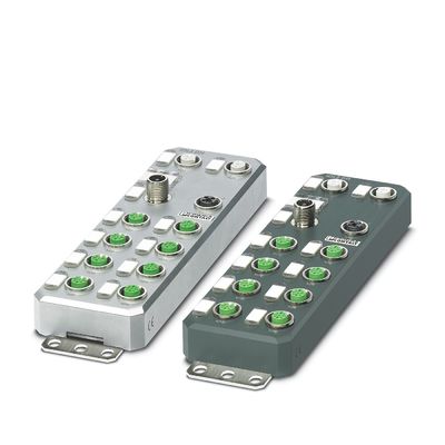IP65/67 保護レベル AXL E EIP IOL8 DI4 M12 6P 産業用通信モジュール