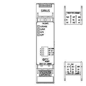 3SK1 基本ユニット 安全リレー 3SK1121-2AB40 3 有効回路 春装端末