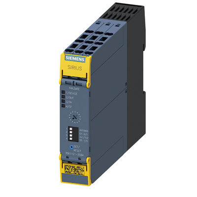3SK1 基本ユニット 進階リレー出力 春装式ターミナル 3SK1121-2CB41 安全リレー