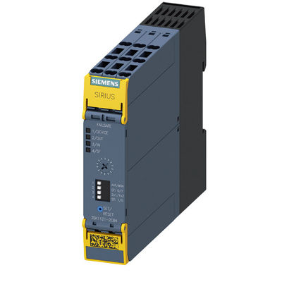 3SK1121-2CB42 安全リレー 3SK1 基本ユニット 先進リレー 出力 スプリングロードターミナル