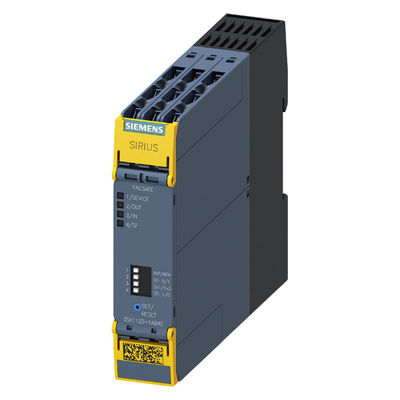 3SK1122-1AB40 半導体出力を持つ安全リレー スクロールターミナル 24V DC アドバンスト