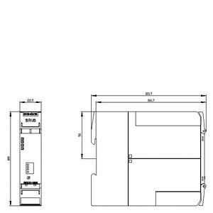 3有効回路 3SK1122-2AB40 安全リレー 3SK1 半導体出力を持つ基本装置