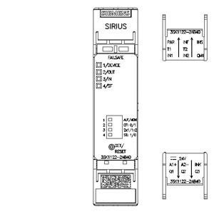 3有効回路 3SK1122-2AB40 安全リレー 3SK1 半導体出力を持つ基本装置