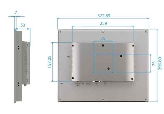 アドバンテック FPM-215-R8AE タッチスクリーン,その他の通信インターフェイス