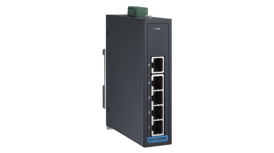 モッドバス通信インターフェイス EKI-2525NI アドバンテック 5 ポート産業イーサネットスイッチ