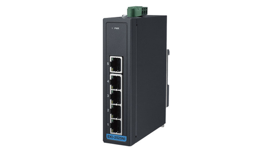 モッドバス通信インターフェイス EKI-2525NI アドバンテック 5 ポート産業イーサネットスイッチ