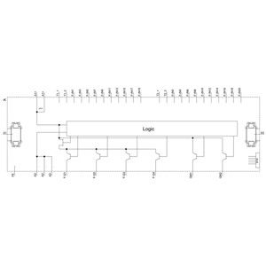 3SK2 45mm 幅 SIRIUS 安全リレー 産業用基本装置 3SK2122-1AA10