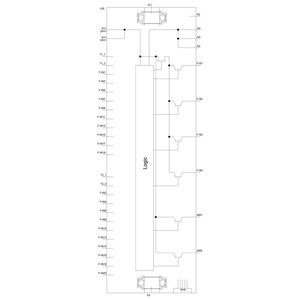 3SK2 45mm 幅 SIRIUS 安全リレー 産業用基本装置 3SK2122-1AA10