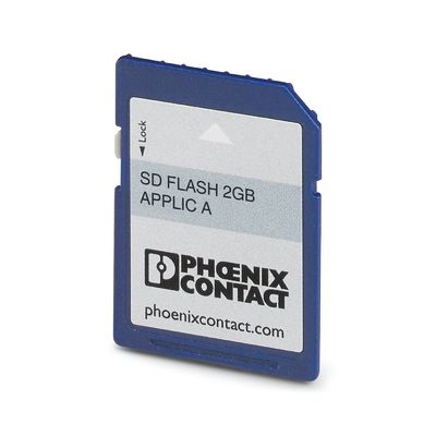 2GB フェニックスコンタクト プログラム/設定メモリ SD FLASH 2988162 あなたのビジネスを推進
