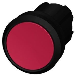 レッドフラットボタン 3SU1000-0AB20-0AA0 シリウス ACT プッシュボタン