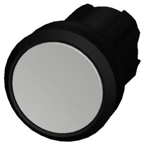 白いプラスチック 3SU1000-0AB60-0AA0 シリウス ACT フラットボタンのプッシュボタン