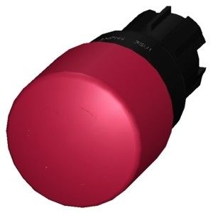 30mm SIRIUS ACT キノコプッシュボタン 緊急停止とプッシュトリガーアクショントイスト