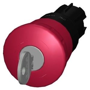 3SU1000-1HF20-0AA0 SIRIUS ACT 40mm サイズとプラスチック素材のキノコプッシュボタン