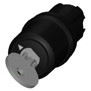 プラスチック3SU1000-5BF01-0AA0 SIRIUS ACTキースイッチ 2PLC90の位置を維持