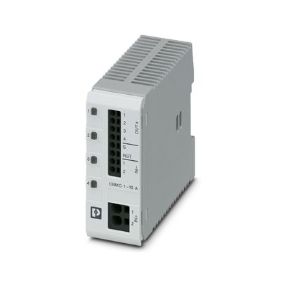 1065729 CBMC E4 24DC/1-10A S-R 効率化のための電子機器の断路器