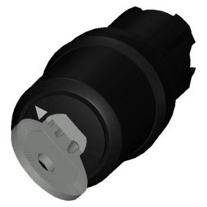 SIRIUS ACT BKS 3SU1000-5SF01-0AA0 2 ポジション 90 BKS のためのプラスチックキースイッチ