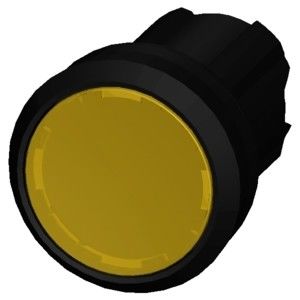 3SU1001-0AB30-0AA0 SIRIUS ACT プラスティックの黄色のプッシュボタン