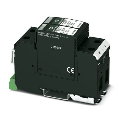 240V AC L-PE / N-PE 2ポール用電圧過剰保護装置 VAL-MS-EE-T2-2 0-385-FM 耐久性設計
