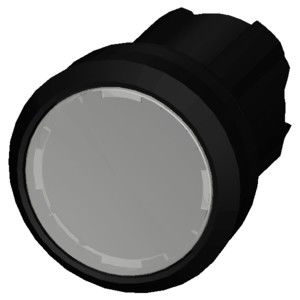 3SU1001-0AB60-0AA0 SIRIUS ACT ホワイトライト付きフラットボタンのプッシュボタン ホワイトプラスチック