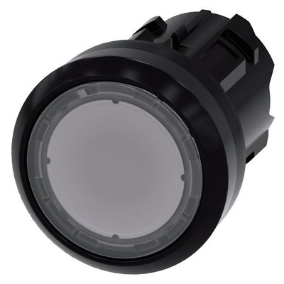 3SU1001-0AB70-0AA0 SIRIUS ACT ライト付きフラットボタンのプッシュボタン 透明なプラスチックスタイル