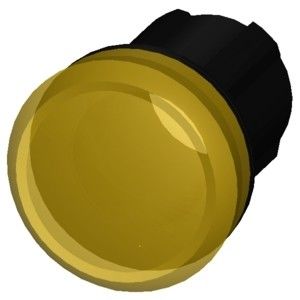 スムーズレンズ 3SU1001-6AA30-0AA0 SIRIUS ACT パイロットライト 産業用 黄色プラスチック