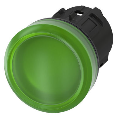 3SU1001-6AA40-0AA0 プラスチックのスムーズレンズ 緑色 SIRIUS ACT パイロットライト オートメーション