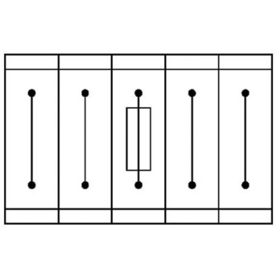 0712259 TCP 4A 工業用熱磁器用断路器