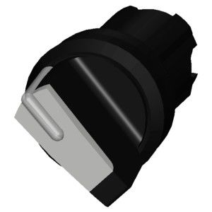 PLC 3SU1002-2BF60-0AA0 プラスチックショートハンドル 2 ポジション 保持されたホワイト SIRIUS ACT 選択スイッチ