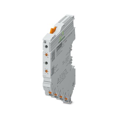 CAPAROC E2 12-24DC/2-10A 電子機器 2 極の断路器