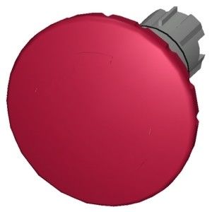 メタルの輝く不明な緊急停止 プッシュトリガー PLC 3SU1050-1JB20-0AA0によるアクション