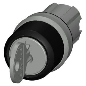 3SU1050-4BM01-0AA0 3ポジションと2x45 SIRIUS ACTのメタルシャイニングキースイッチ