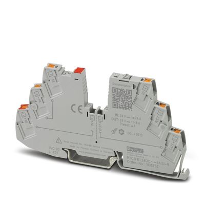 1 ポール 1135753 PTCB E1 24DC/1-4A 24V DCのSI-R電子機器の断路器