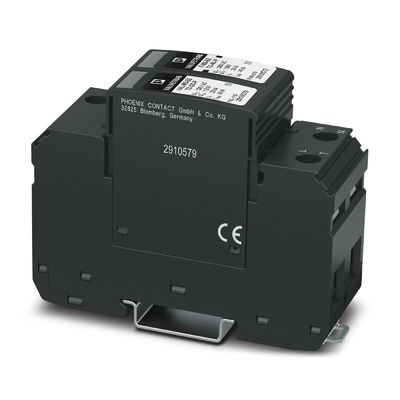 240V AC L-PE / N-PE 定数 VAL-MS-EE-T2-1 1-320 3ポールを持つタイプ2電圧過剰保護装置