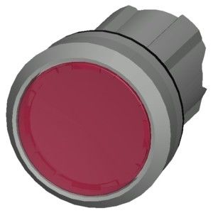 レッドメタル 輝く照明のフラットボタン 3SU1051-0AB20-0AA0 SIRIUS ACT プッシュボタン