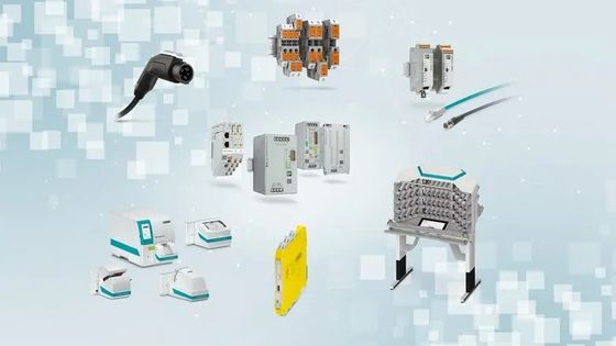 フォニックス・コンタクト TRT-T1-4P-25-S-R 電力配送のための先進産業用コネクタ