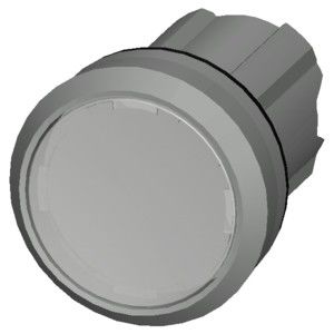 3SU1051-0AB60-0AA0 シリウス ACT プレッシャーボタン 金属 輝く照明 平面ボタン 白色