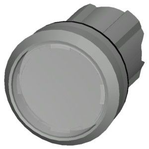透明なSIRIUS ACT メタルプッシュボタン PLC 3SU1051-0AB70-0AA0
