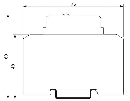 5V直流 2749398 MT-RS485-TTL 3極の電圧過剰保護装置
