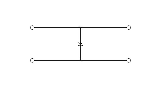 24V直流電波保護機 MT-2/1-S-24DC 安全で長期にわたる保護のための2極設計