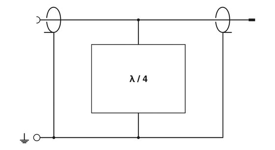 1ポール CN-LAMBDA/4-5.9-SB 5V DC の定電圧の電圧保護装置