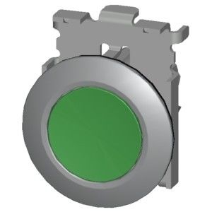 グリーンメタルマット PLC 3SU1060-0JB40-0AA0 シリウス ACT 押すボタン