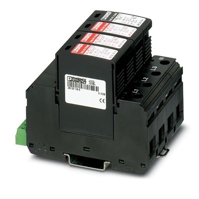 防護 2800183 VAL-MS-T1/T2 335/12.5/3 1-FMクラス 1/2 防雷/電波