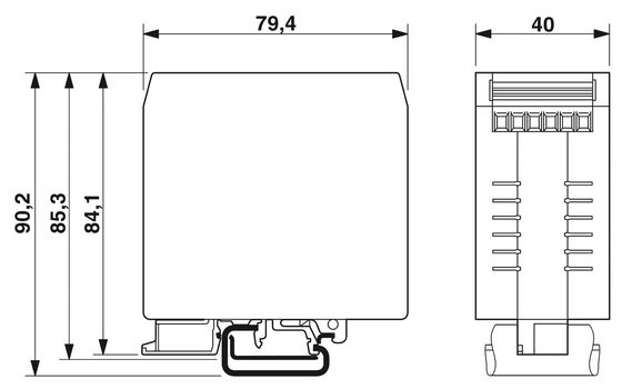 240 V AC L-N 定位電圧 NEF 1-10 EMC フィルター 産業用需要のための信頼できるソリューション