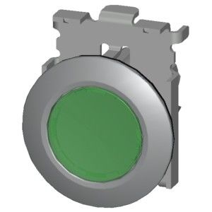 メタルマットグリーン SIRIUS ACT プッシュボタン 3SU1061-0JA40-0AA0