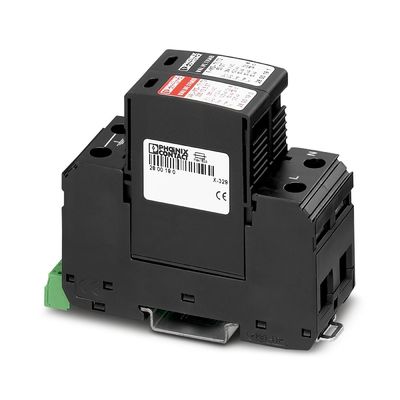 2800186 VAL-MS-T1/T2 335/12.5/1 1-FM クラス 1/2 防雷/電圧保護具 ポール番号 4