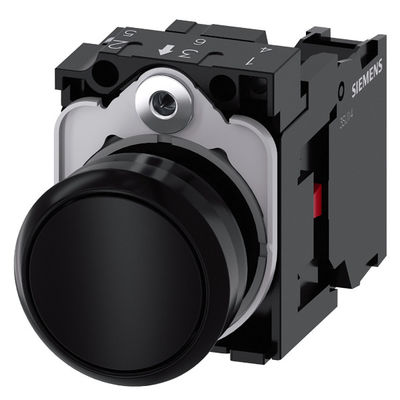 スクロールターミナル PLC 3SU1100-0AB10-1CA0 プラスチックの瞬間ボタン
