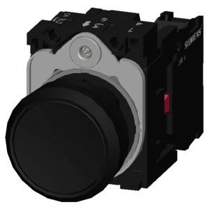 スクロールターミナル PLC 3SU1100-0AB10-1CA0 プラスチックの瞬間ボタン