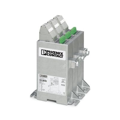 380V 定位電圧 4 極 2800531 PWT 100-800AC-FM クラス 1/2 雷/電波保護